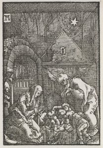 La caída y redención del hombre: La Natividad de Albrecht Altdorfer