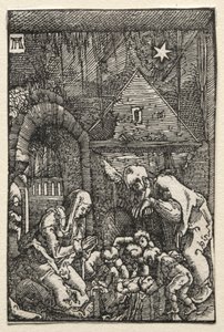 La caída y redención del hombre: La Natividad de Albrecht Altdorfer