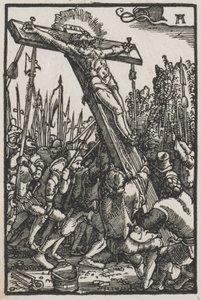 La Caída y Redención del Hombre: La Elevación de la Cruz de Albrecht Altdorfer