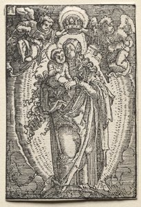 La Caída y Redención del Hombre: La Virgen como Reina del Cielo de Albrecht Altdorfer