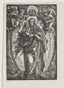 La caída y redención del hombre: La Virgen como Reina del Cielo de Albrecht Altdorfer