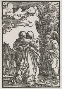 La caída y redención del hombre: La Visitación de Albrecht Altdorfer