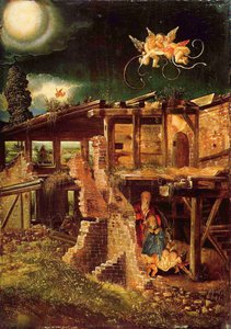 La Noche Santa El Nacimiento de Cristo, c. 1513