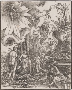 El juicio de Paris, 1511 de Albrecht Altdorfer