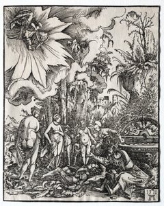 El juicio de París de Albrecht Altdorfer