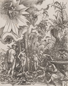 El juicio de Paris, 1511 de Albrecht Altdorfer