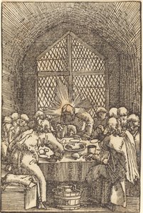 La última cena de Albrecht Altdorfer