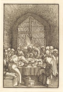 La Última Cena de Albrecht Altdorfer