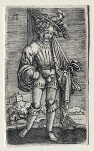 El pequeño abanderado de Albrecht Altdorfer