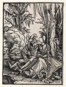 The Lovers de Albrecht Altdorfer