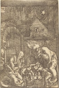 La Natividad de Albrecht Altdorfer