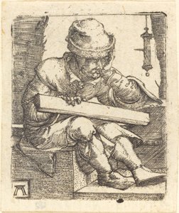 El Carpintero Pensativo de Albrecht Altdorfer