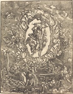 La Resurrección de Albrecht Altdorfer