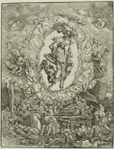 La Resurrección de Cristo de Albrecht Altdorfer