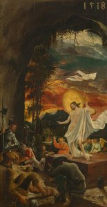 La Resurrección de Cristo de Albrecht Altdorfer