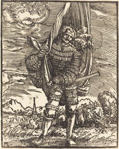 El Portaestandarte de Albrecht Altdorfer