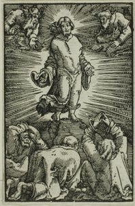 La Transfiguración, de La Caída y Redención del Hombre de Albrecht Altdorfer