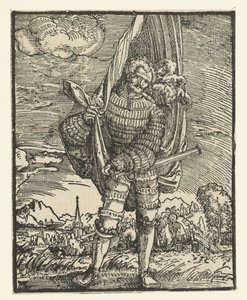 abanderado de Albrecht Altdorfer