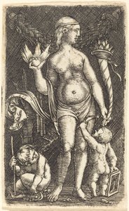 Venus y Cupidos de Albrecht Altdorfer