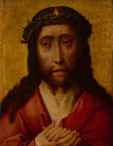 Cristo el Hombre de los Dolores de Albrecht Bouts