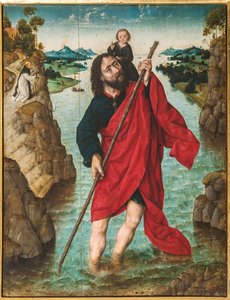 San Cristóbal de Albrecht Bouts