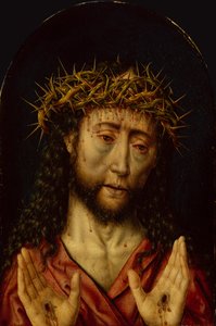 El Hombre de los Dolores de Albrecht Bouts