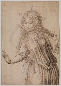 Una virgen sabia de Albrecht Dürer
