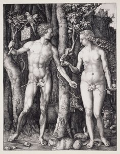 Adán y Eva de Albrecht Dürer