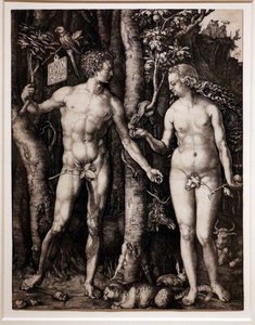 Adán y Eva de Albrecht Dürer