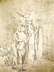Adán y Eva de Albrecht Dürer