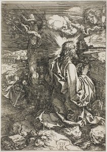 Agonía en el jardín de Albrecht Dürer