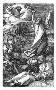 Agonía en el Jardín de Albrecht Dürer