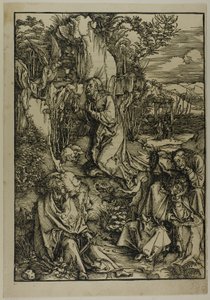 Agonía en el Jardín, de La Gran Pasión de Albrecht Dürer