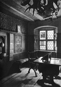 Sala de trabajo de Albrecht Dürer, Núremberg de Albrecht Dürer