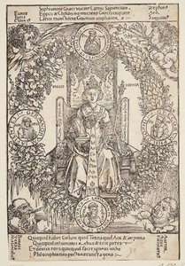 Alegoría de la filosofía de Albrecht Dürer