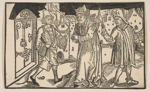 Andria, de La Comedia de Terencio de Albrecht Dürer