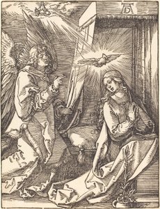 Anunciación de Albrecht Dürer