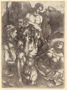 El apóstol Tomás de Albrecht Dürer