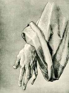 Mano de apóstol de Albrecht Dürer