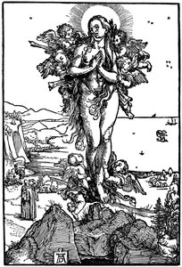 Ascensión de María Magdalena de Albrecht Dürer