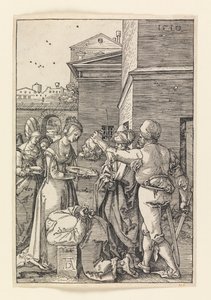 Decapitación de Juan el Bautista de Albrecht Dürer