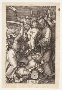 La traición de Cristo de Albrecht Dürer