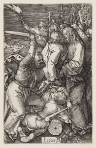 Traición de Cristo, de La Pasión Grabada de Albrecht Dürer