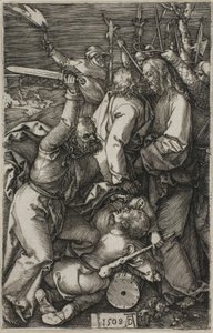 Traición de Cristo, de La Pasión Grabada de Albrecht Dürer