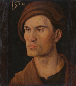 Retrato de un joven de Albrecht Dürer