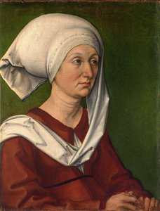 Retrato de Barbara Dürer, nacida Holper