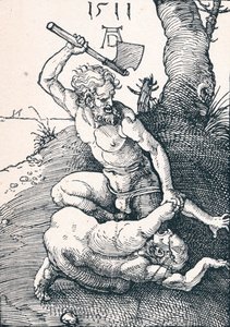 Caín matando a Abel, 1511
