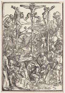 Calvario de Albrecht Dürer