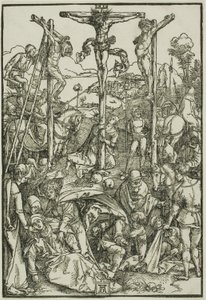 Calvario de Albrecht Dürer