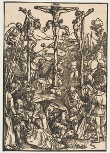 Calvario con las tres cruces, ca. 1503 de Albrecht Dürer